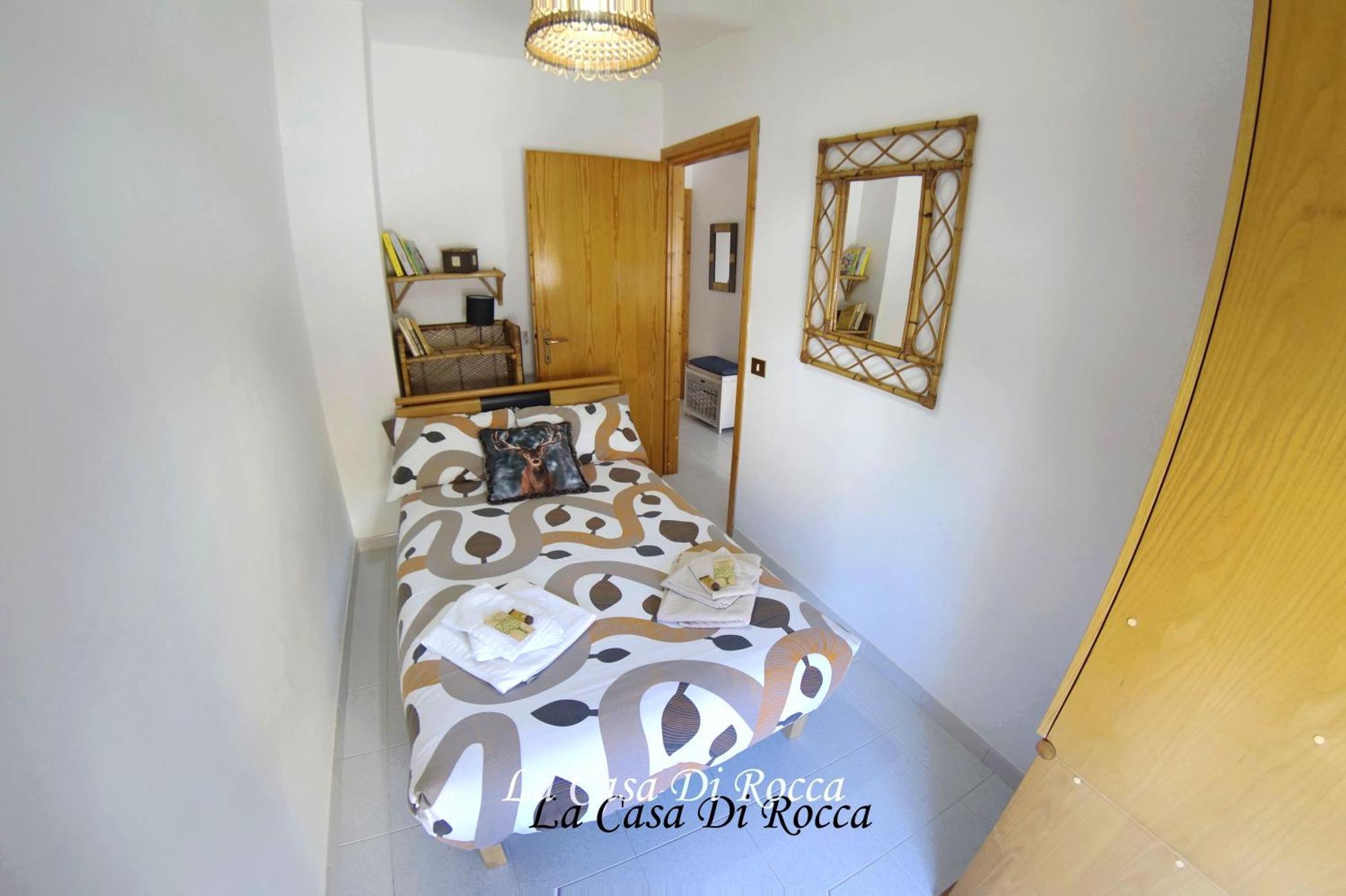 Apartamento La Casa Di Rocca Castel Di Sangro Exterior foto