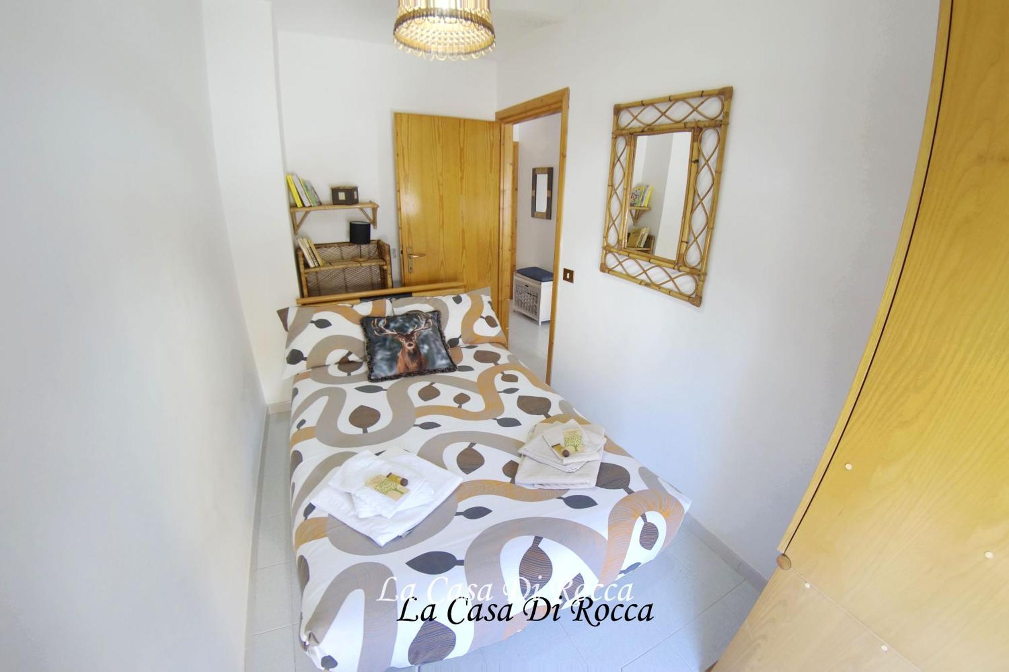 Apartamento La Casa Di Rocca Castel Di Sangro Exterior foto