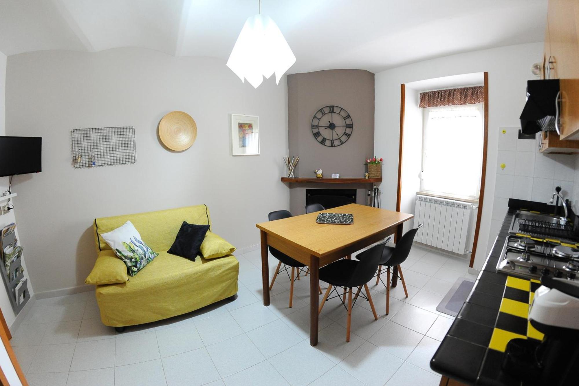 Apartamento La Casa Di Rocca Castel Di Sangro Exterior foto