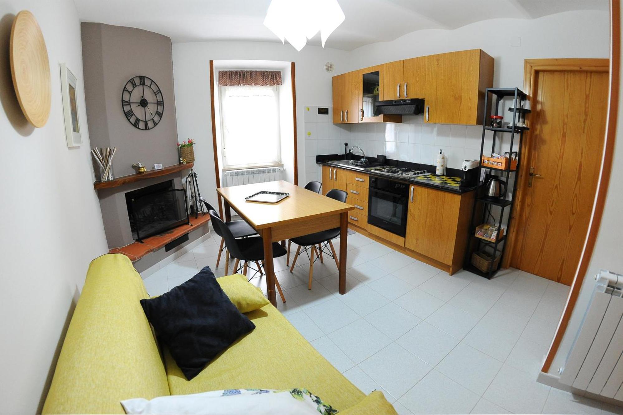 Apartamento La Casa Di Rocca Castel Di Sangro Exterior foto